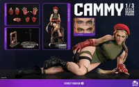 Infinity Studio Infinity Studio Street Fighter 6 Cammy 1/3 Scale Silicone Action Figure - Street Fighter - photo 8