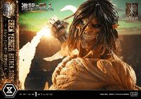 Ultimate Diorama Masterline TV animation Attack on Titan Eren Yeager Attack Titan Bonus Version  			 9