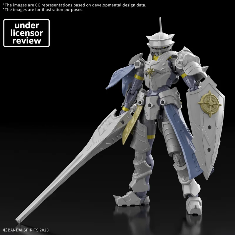 BANDAI HOBBY 30MF LIBER FORTRESS - 30 Minutes Fantasy (30MF)