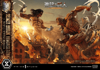 Ultimate Diorama Masterline TV animation Attack on Titan Reiner Braun Armored Titan 			 30