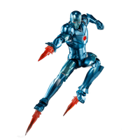 Marvel Studios: The Infinity Saga - DLX Iron Man Mark 3 (Stealth Edition) 1