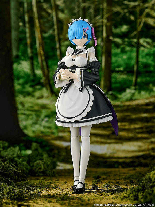KADOKAWA PLASTIC MODEL SERIES  Re:ZERO -Starting Life in Another World- Rem DX Ver.