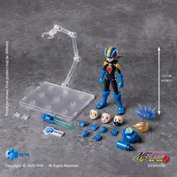 HIYA TOYS HIYA Exquisite Basic Series None Scale 4.9 Inch Mega Man Battle Network Series MegaMan.EXE Action Figure - Mega Man - photo 6