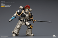 Iron Warriors Mkll Tactical Sergeant with Power Sword, Bolt Pistol and Plasma Pistol 9