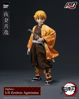 threezero Kimetsu no Yaiba FigZero 1/6 Zenitsu Agatsuma - Demon Slayer: Kimetsu no Yaiba - photo 1