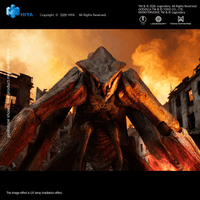 None Scale 5.9 Inch Godzilla King of the Monsters Muto Action Figure 6