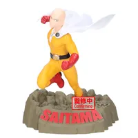 ONE-PUNCH MAN FIGURE#1 SAITAMA Crash Base ver.