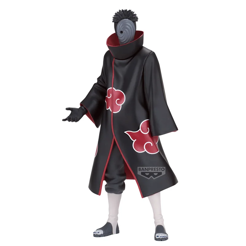 BANDAI NARUTO SHIPPUDEN Noir Edge Collection-MADARA UCHIHA(TOBI) & ZETSU-(A:MADARA UCHIHA(TOBI)) - NARUTO