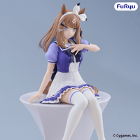 Umamusume: Pretty Derby Noodle Stopper Figure -Almond Eye- 5