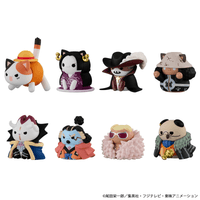 MEGA CAT PROJECT ONE PIECENyan Piece Nyan！Luffy ＆ the Seven Warlords of the Sea 12