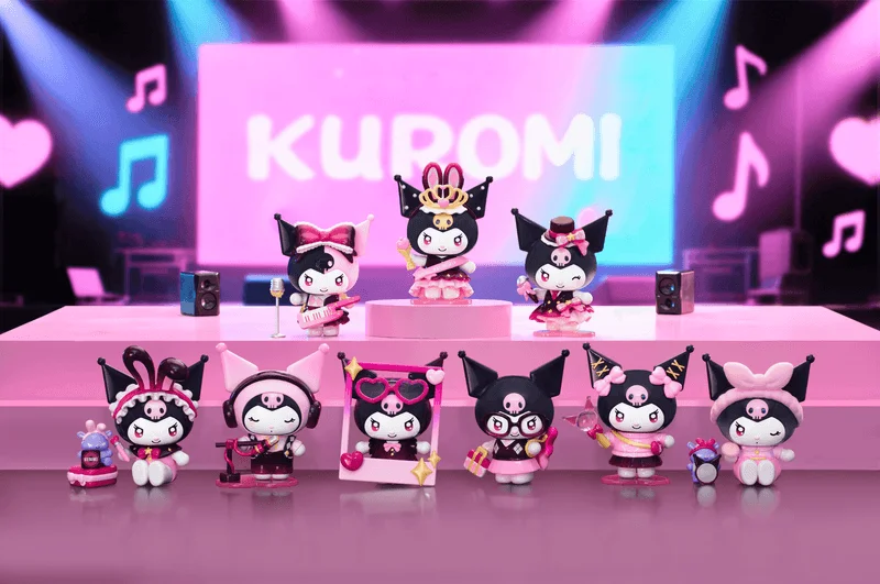 TOPTOY Kuromi Sparkling Idol Series Figures Blind Box - Sanrio