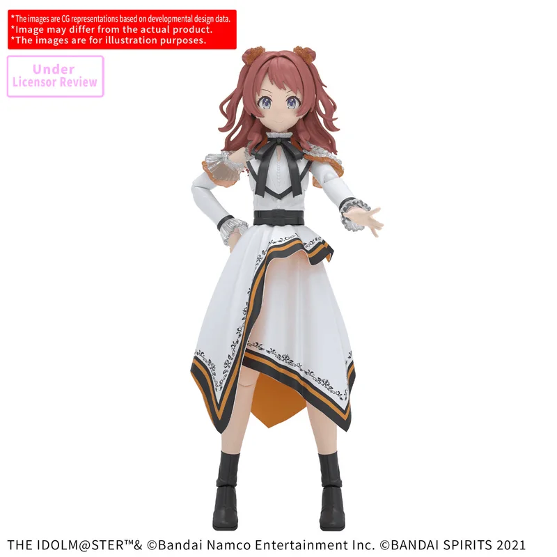BANDAI HOBBY 30MS SAKI HANAMI （20th Anniv. YOU AND i!） - THE iDOLM@STER