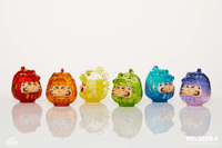 PP X MONSTER Rainbow Daruma Blind Box 22
