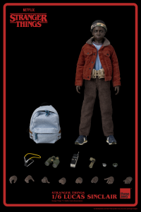 Stranger Things - 1/6 Lucas Sinclair 1