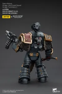 JOYTOY Space Wolves Varagyr Wolf Guard Squad Varagyr Terminator 2 - Warhammer 40K - photo 8