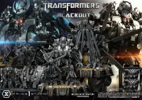 Prime 1 Studio Museum Masterline Transformers (Film) Blackout - Transformers - photo 1