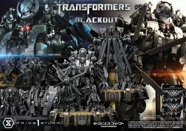 Museum Masterline Transformers (Film) Blackout