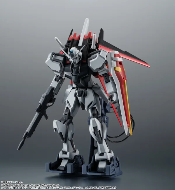 TAMASHII NATIONS ＜SIDE MS＞ GAT-X105 STRIKE GUNDAM DEACTIVE MODE ver. A.N.I.M.E. Mobile Suit Gundam Seed, Robot Spirits Event Exclusive - Mobile Suit Gundam SEED