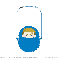 Kurumitapi Plush mascot pouch Street Fighter 6 LUKE 1