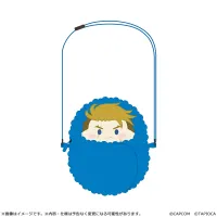 CAPCOM Kurumitapi Plush mascot pouch Street Fighter 6 LUKE - Street Fighter - photo 1