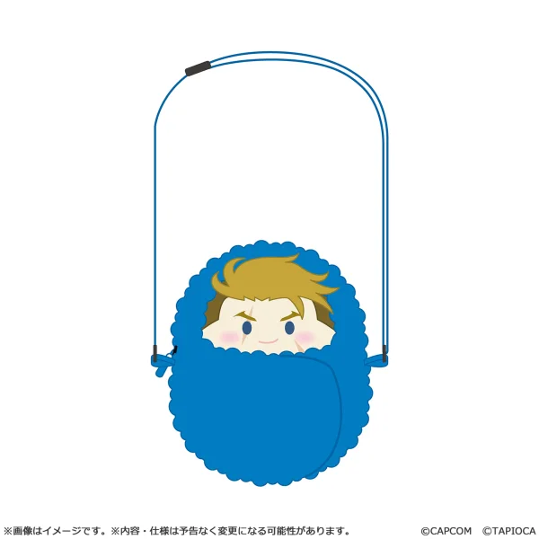 CAPCOM Kurumitapi Plush mascot pouch Street Fighter 6 LUKE - Street Fighter
