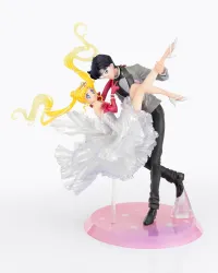 TAMASHII NATIONS Usagi ＆ Tuxedo Mask [Moonlight Glow Edition] Sailor Moon, TAMASHII NATIONS Figuarts Zero chouette - Sailor Moon - photo 1