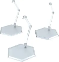 GOOD SMILE COMPANY The Simple Stand x3 (for Figures & Models) Hex Type - Figure Accessories - photo 2