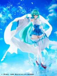 WING Gushing over Magical Girls　"Magia Azur: The Frost Priestess – 1/7 Scale Pre-Painted Figure		 - Gushing over Magical Girls - photo 9
