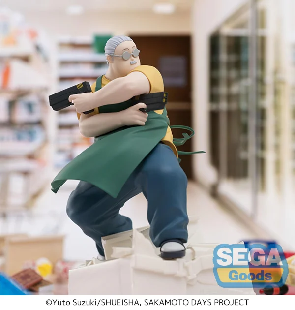 SEGA Luminasta "SAKAMOTO DAYS" "Taro Sakamoto" Store Manager Ver. - Sakamoto Days