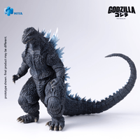 HIYA Exquisite Basic Series None Scale 7 Inch Godzilla AGAINST MECHAGODZILLA Heat Ray Godzilla Action Figure 6