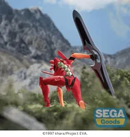 SEGA XrossLink "The End of Evangelion" Figure -Production Model- - Rebuild of Evangelion - photo 3