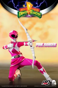 threezero Mighty Morphin Power Rangers – 1/6 Pink Ranger - Power Rangers - photo 2
