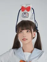 GoodSmile Moment Pop Team Epic Convenience Store Series: Steamed Bun Drawstring Bag Pipimi - POP TEAM EPIC - photo 9