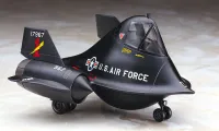 Hasegawa [TH18] EGG PLANE SR-71 BLACKBIRD - EGGPLANE SERIES - photo 2