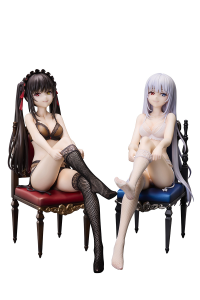 Date A Bullet Kurumi Tokisaki & White Queen 1/7 Complete Figure Set 2