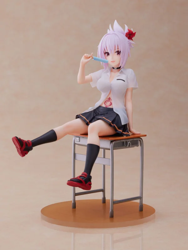 FuRyu AYAKASHI TRIANGLE  Matsuri Kazamaki  1/7scale figure - Ayakashi Triangle