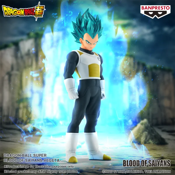 BANDAI DRAGON BALL SUPER BLOOD OF SAIYANS-VEGETA- - Dragon Ball Super