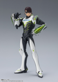 Wild Tiger Style 3 Tiger & Bunny 2, Bandai Spirits S.H.Figuarts 5