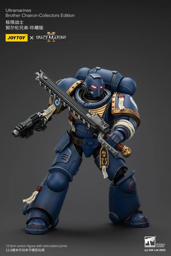JOYTOY Ultramarines Brother Chairon-Collectors Edition - Warhammer 40K