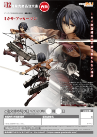 Mikasa Ackerman(re-run) 7