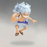 BANDAI ONE PIECE MEGA WORLD COLLECTABLE FIGURE-MONKEY D.LUFFY VS BORSALINO- - ONE PIECE - photo 5