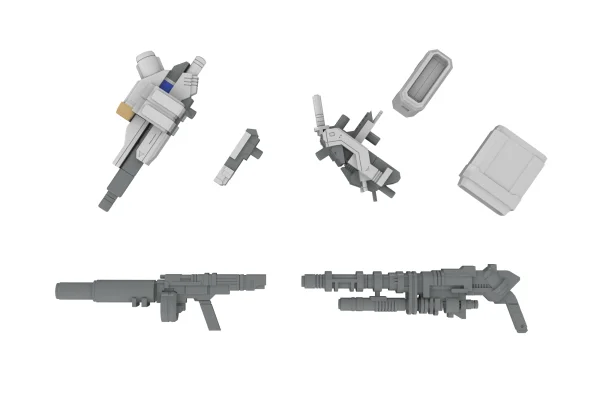 PLUM PMOA EXTENSION SET B　For 5inM 1/48 PLD［MC120mmCANON ＆DRu20ATM＆DSG11SMG＆M62GRENADE LAUNCHER］ - POWERDoLLS