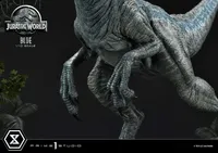 Prime 1 Studio Prime Collectible Figures Jurassic World (Film) Blue - Jurassic Park - photo 2