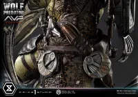 Prime 1 Studio Real Elite Masterline Aliens vs. Predator: Requiem Wolf Predator - Alien (Movie Franchise) - photo 19