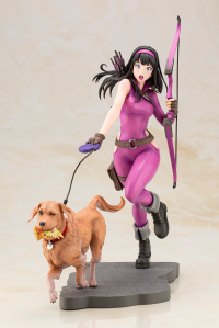 MARVEL HAWKEYE (KATE BISHOP) BISHOUJO STATUE 11