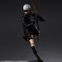 NieR:Automata® PLAY ARTS KAI™ Action Figure - 9S (YoRHa No.9 Type S) DELUXE Ver. 6