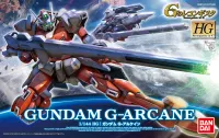 BANDAI HOBBY HG 1/144 Gundam G-Arcane - Gundam Reconguista in G - photo 1