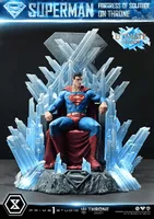 Prime 1 Studio Throne Legacy Superman (Comics) Superman Fortress of Solitude on Throne (Design by Gabriele Dell'Otto) Ultimate Bonus Version - DC Comics - photo 80