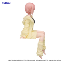 The Quintessential Quintuplets Movie　Noodle Stopper Figure -Ichika Nakano Loungewear ver.- 4