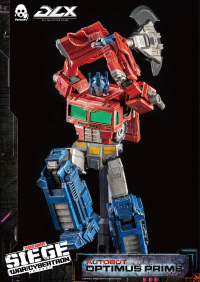 Transformers: War For Cybertron Trilogy - DLX Optimus Prime 17